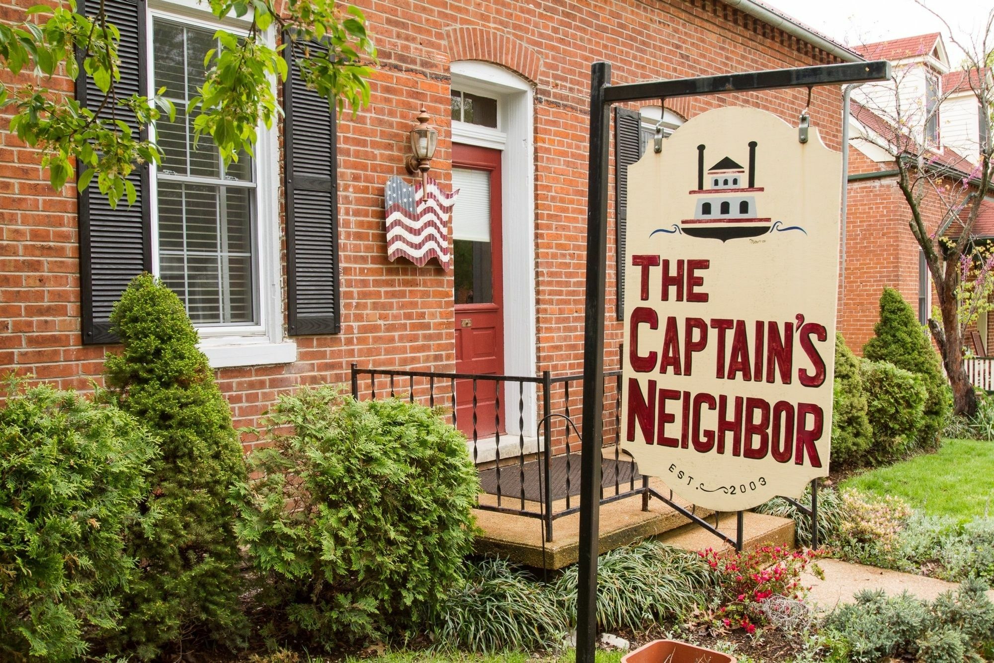 Captain Wohlt Inn Hermann Exterior foto